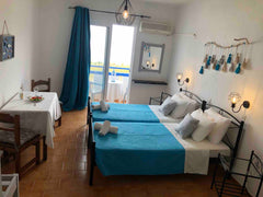 The building of Gennadi Sum Apartments is only 5 min on foot away from the cryst Gennadi, Greece Spacious Apartment for 2 only 5 min from the beach Entire condo vacation rental 44133466