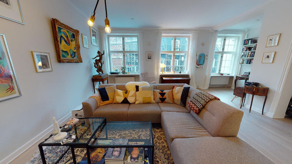 Enjoy your stay in a large central apartment right next to all main attractions  Copenhagen, Denmark Central city apartment with rooftop terrace Entire condo vacation rental 657911097272339944