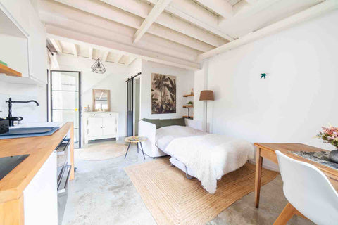 Studio avec accès indépendant, vous bénéficierez d’un petit jardin privatif atte  La parenthèse Entire rental unit vacation rental 45426547