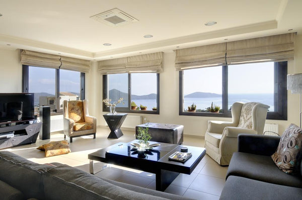 Luxury villa Elounda is a beautiful 5 bedroom and luxurious villa including an a Crete, Greece Luxury villa Elounda Entire villa vacation rental 44483113