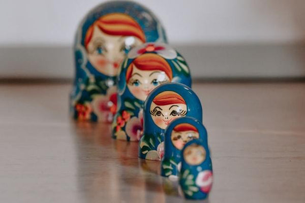 Russian Doll - Paint Your Doll