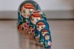 Russian Doll - Paint Your Doll