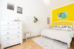 A piece of home for a few weeks or months! <br />NETFLIX, coffee machine, WIFI,  Vienna, Austria sunny 2-room apt. at U6 Thaliastraße Entire rental unit vacation rental 32445006