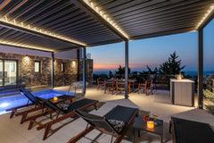 Horizon Villa is a unique blend of a luxury villa, on the outskirts of Rhodes to  Horizon Villa Entire villa vacation rental 30553544