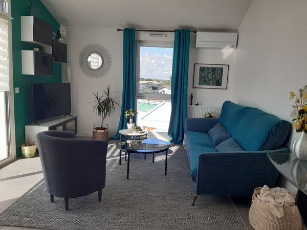 Logement très spacieux neuf avec grande terrasse situé dans un quartier très cal Parempuyre, France Appartement résidentiel - Logement entier Entire condo vacation rental 43922817