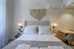 Marea Boutique Suites is a complex of 5 modern, cozy suites in the heart of the  Rethimnon, Greece Marea Boutique Suites, Suite with Back Balcony 202 Room in boutique hotel vacation rental 717083465359317292