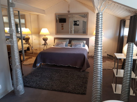 Au cœur de Saint-Augustin, à proximité de son église et de ses commerces, appart  Appartement cosy Bordeaux St Augustin Private room in rental unit vacation rental 48825528