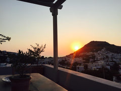 Newly renovated traditional house, two terraces with views of the sea on both si Paris, France Beautiful views in the heart of Skala Cycladic home vacation rental 35016125