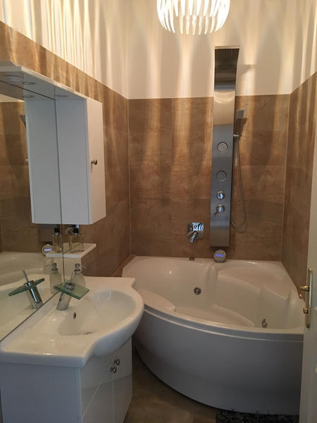This grandiose, Viennese style but very modern apartment is fully equipped and c Vienna, Austria Adorable & Dazzling Viennese Style Apartment Private room in rental unit vacation rental 39830610