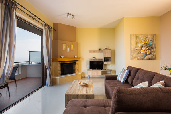 Kipseli is a beautiful apartment with panoramic sea views, overlooking the old c  Kipseli Stunning Sea View Apartment Entire rental unit vacation rental 29826849
