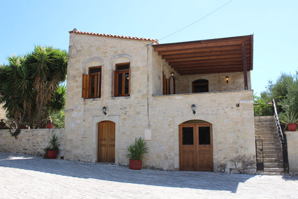 Feel the authentic cretan architecture! A unique experience is waiting for you,  Rethimnon, Greece Historical stone house Entire home vacation rental 45264477