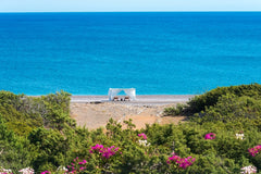 the accommodation consist 2 separate apartments ,the top floor is for 6 person a Greece Villa private beach access in Gennadi for 10 Entire villa vacation rental 13211753