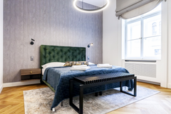 This brand-new, bijou apartment has been completed only recently. It is situated  Luxury bijou apartment in the city centre Entire rental unit vacation rental 50315497