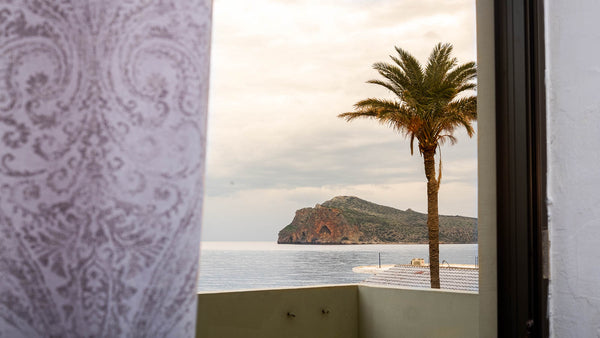 Two bedroom apartments located right in front of the sea. Main bedroom by the se Chania, Greece Odysseus beach apt1 Entire home vacation rental 42369767