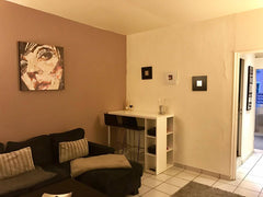 Mon logement est proche de la vie nocturne, les transports en commun, situé en p Lyon, France Appartement chaleureux au coeur de la presque île Entire rental unit vacation rental 16753170