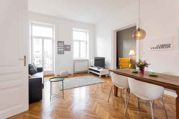 This brand-new renovated apartment with balcony in a historical building is a pe Vienna, Austria AC! NEW Apartment with Balcony in the Citycenter! Entire rental unit vacation rental 19026040