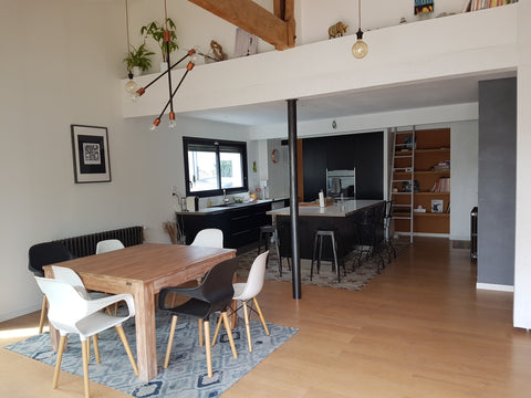 Maison calme et chaleureuse à deux pas du Tram C (arrêt Calais Centujean - gare  Bègles, France Belle maison familiale Entire home vacation rental 19949975