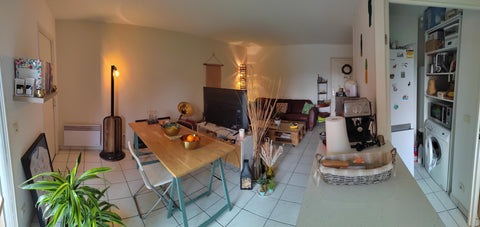 Partez à la découverte de Bordeaux depuis cet appartement calme au bord de la Ga Bordeaux, France Appartement 4 pers. proche du centre avec parking. Entire rental unit vacation rental 629040184341366011