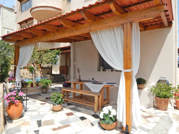 Within two minutes walk from Psaromoura Beach at the beautiful village of Agia P Heraklion, Greece Psaromoura Apartment Entire rental unit vacation rental 29434571