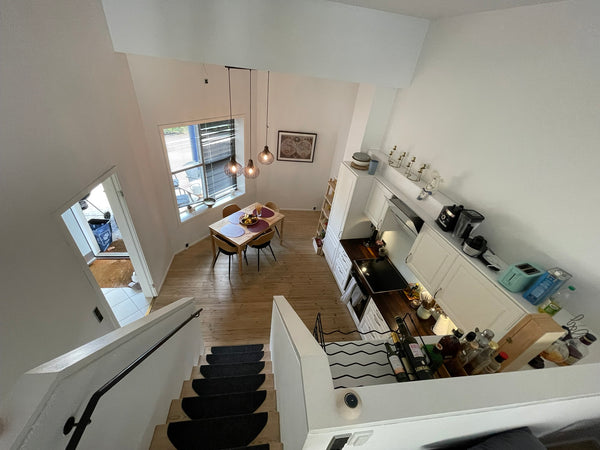 Welcome to our bright and spacious NY style loft in the heart of Østerbro. 10min Copenhagen, Denmark Spacious NYC style loft with private outdoor patio Entire loft vacation rental 51114530