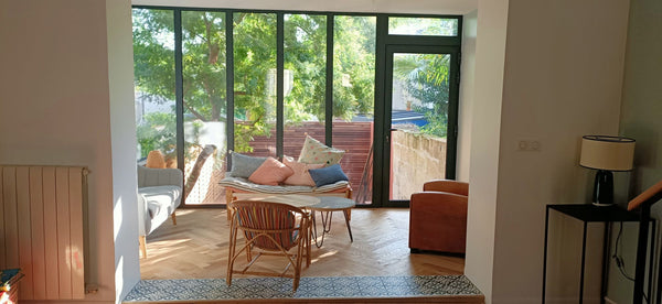 Nous louons notre maison proche d'un des quartiers les plus sympas de bordeaux,  Boulogne-Billancourt, France Échoppe typique bordelaise Entire townhouse vacation rental 45767417