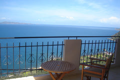 Perched on a green hill in the traditional village Ravdoucha, 30 km away from Ch Greece Studio with panoramic sea view Entire rental unit vacation rental 6088178