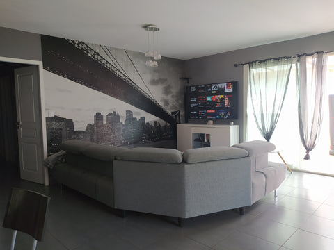 Notre maison est claire, fonctionnelle et pratique. Elle est de plein pied avec  Ambarès-et-Lagrave, France Agréable maison 6 prs à 10 minutes de Bordeaux Entire home vacation rental 32786500