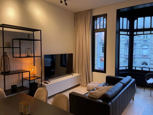 Prachtig appartement (in November 2021 volledig gerenoveerd)<br />Centraal geleg Ghent, Belgium 3 Bedroom Apartment in a Art-Nouveau House Entire rental unit vacation rental 53701242