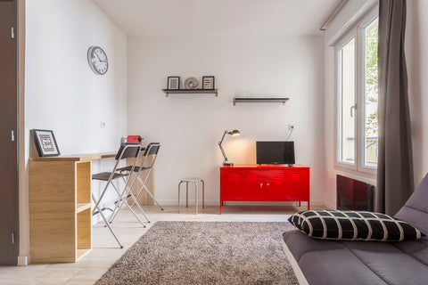 I propose to come to stay in Lyon in my modern and bright studio in the 7th arro  Modern Studio - Jean Macé Entire rental unit vacation rental 19646414