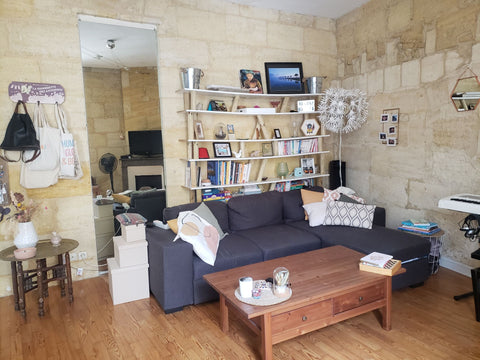 Profitez d'un logement élégant et central.<br />Pièce de vie spacieuse (30m2) av Bordeaux, France Bordeaux : appartement de caractère Entire rental unit vacation rental 655547317323304372