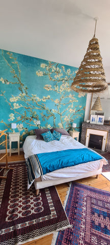 Maison bordelaise en pierre de 1890, entièrement rénovée<br /><br /><b>The space Bordeaux, France Suite parentale avec balcon Private room in townhouse vacation rental 44887577