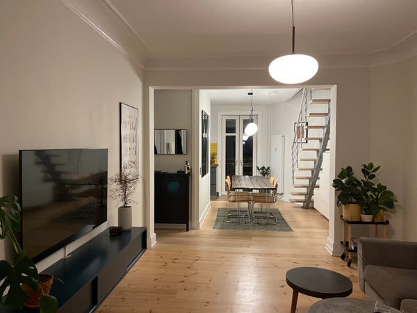 This stylish apartment is located in the centre of hip and bustling Vesterbro, v Copenhagen, Denmark Spacious duplex apartment in heart of Vesterbro Entire condo vacation rental 703632752032580840