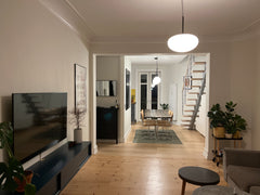 This stylish apartment is located in the centre of hip and bustling Vesterbro, v Copenhagen, Denmark Spacious duplex apartment in heart of Vesterbro Entire condo vacation rental 703632752032580840