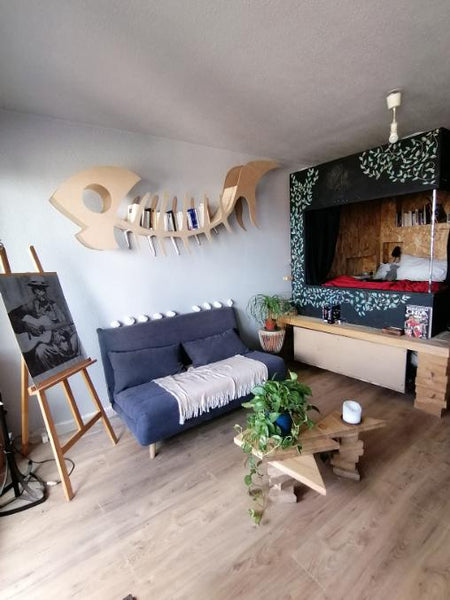 Découvrir le charme atypique et modeste d'un petit appartement au centre de Bord Paris, France Apparemment atypique  dans le centre de Bordeaux Entire rental unit vacation rental 37556438