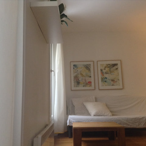 The apt is renovated, well equipped, quiet and bright, first floor with a double Paris, France Beautiful loft on the Canal Saint Martin Entire loft vacation rental 24291440