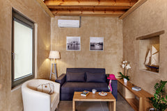The luxury house "La casa piccola" is located in the Old Town of Chania in the h Chania, Greece La Casa Piccola Luxury Holiday Home Entire home vacation rental 18269917