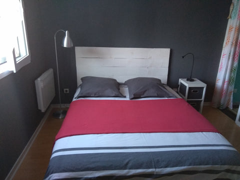 Maison dans un lotissement calme.<br />L' aéroport de Mérignac est à 15 min en v Taillan-Médoc, France Jolie chambre pour 1 personne + douche privative Private room in home vacation rental 34086003