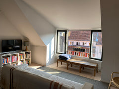 Small and modern appartment in "Nyboder"-area, which is one of the oldest part o Copenhagen, Denmark Beautiful penthouse in the heart of Copenhagen Entire rental unit vacation rental 694785501169433676
