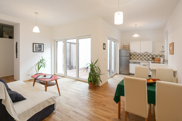 If you are looking for a quiet resort after a busy day in Vienna, centrally loca Vienna, Austria Spacious stylish apartment close to Westbahnhof Entire rental unit vacation rental 15871850