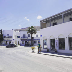 It is located at the center of Paros among all facilities. The distance from the Naxos, Greece Paros center house Entire rental unit vacation rental 27188761