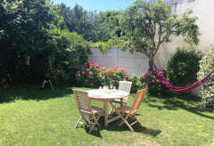 Beautiful and cosy family  house, perfect for a Family&Friends.<br />3 bedrooms  Le Bouscat, France Charming and peaceful house (15 min city center) Entire home vacation rental 35780508
