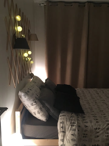 Une déco sobre et chaleureuse, pour plus de renseignements demandez moi :)<br />  Chambre à 200 m à pied du centre du Bouscat :) Private room in condo vacation rental 24851836