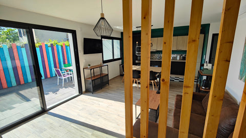 Maison neuve entièrement dédiée à nos visiteurs, confortable et exposée plein su Mérignac, France Maison climatisée, moderne et cosy  avec extérieur Entire home vacation rental 10247817