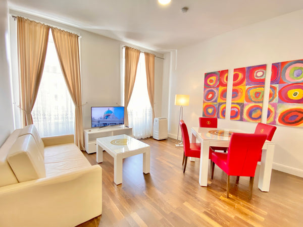 Our Apartment is in a traditional Viennese residential house in second district  Vienna, Austria Steiner Residences Vienna Augarten Apt. Kandinsky Entire rental unit vacation rental 32388714