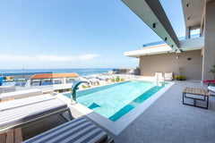 Dreamy and elegant, two  brand new villas with high standards above the crystal  Chania, Greece Seafront villas I Step to the sea! Entire villa vacation rental 31609594