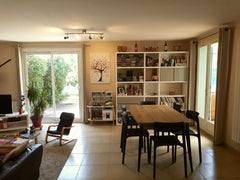 Maison de plein pied faussement mitoyenne d'un seul côté, calme, 4 chambres, cui Mérignac, France Proche Bordeaux ,Agréable maison 90m2 avec jardin Entire home vacation rental 7448581