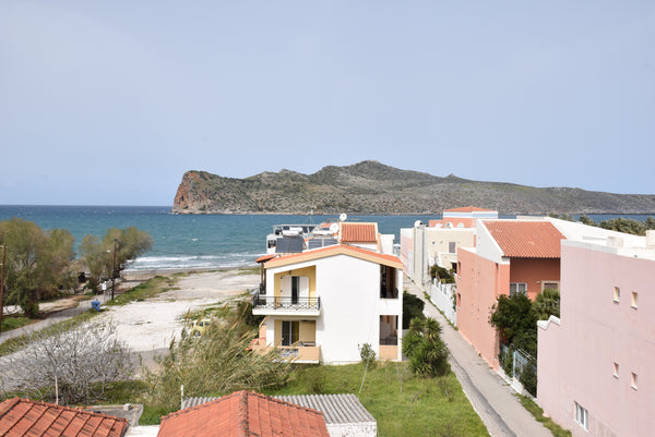 Manos  Apartments is 1 minute walk from the beach. The complex is located 100m a  Manos Apartment in Agia Marina 3 Entire serviced apartment vacation rental 609923953605221667