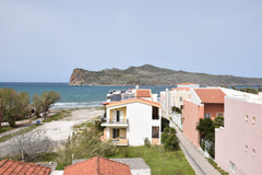 Manos  Apartments is 1 minute walk from the beach. The complex is located 100m a  Manos Apartment in Agia Marina 3 Entire serviced apartment vacation rental 609923953605221667
