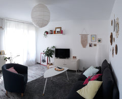 Appartement de 60m², climatisé avec 1 chambre dans une résidence calme et agréab Carbon-Blanc, France Appartement proche Bordeaux, Carbon-Blanc Entire rental unit vacation rental 25992628