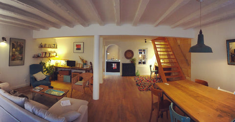 Maison de ville en pierre de 92 m2 située dans un quartier calme de Bègles. A 2m Bordeaux, France Maison + parking + tram direct centre-ville Entire townhouse vacation rental 19132213